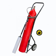 کپسول آتش نشانی 40 کیلو CO2 برندبایا